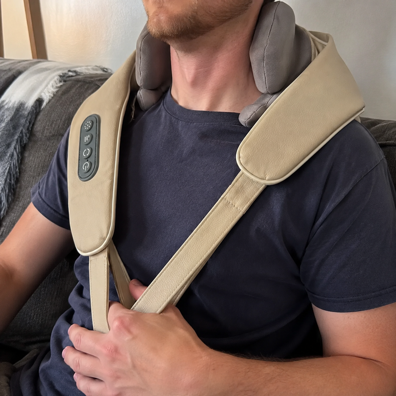AI-generated preview: Device worn with face cropped