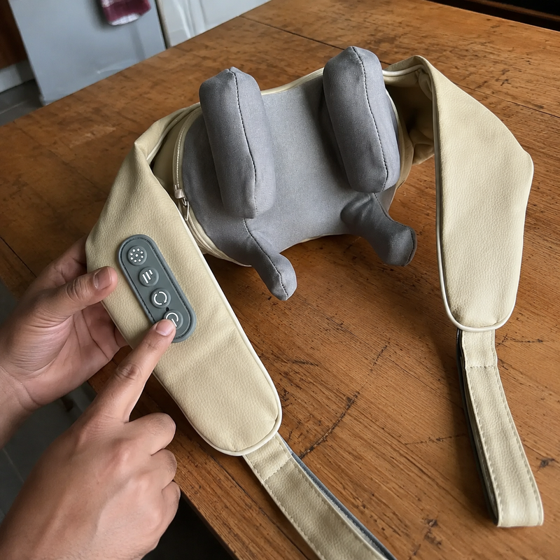 AI-generated preview: Hand using controls