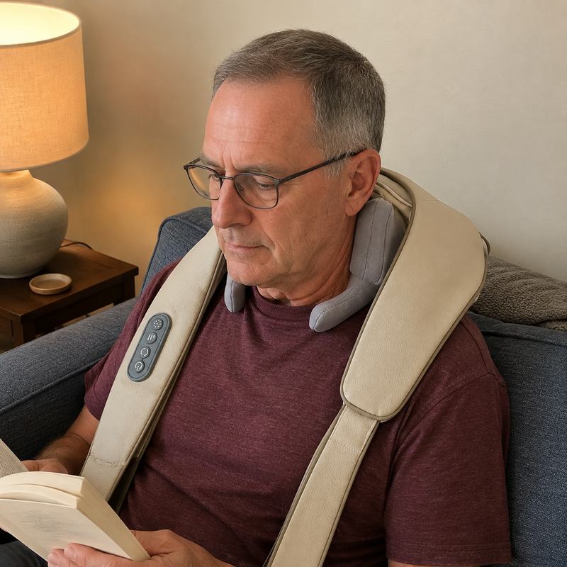 AI-generated sample: Man reading