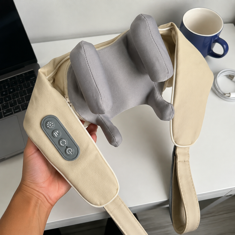 AI-generated sample: Hands at desk