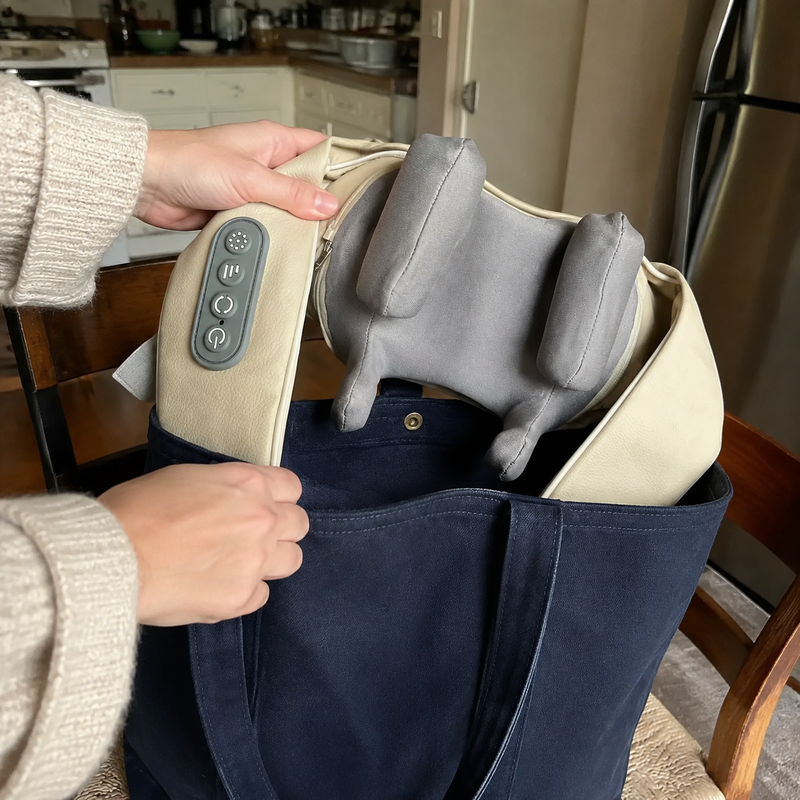 AI-generated sample: Device in tote