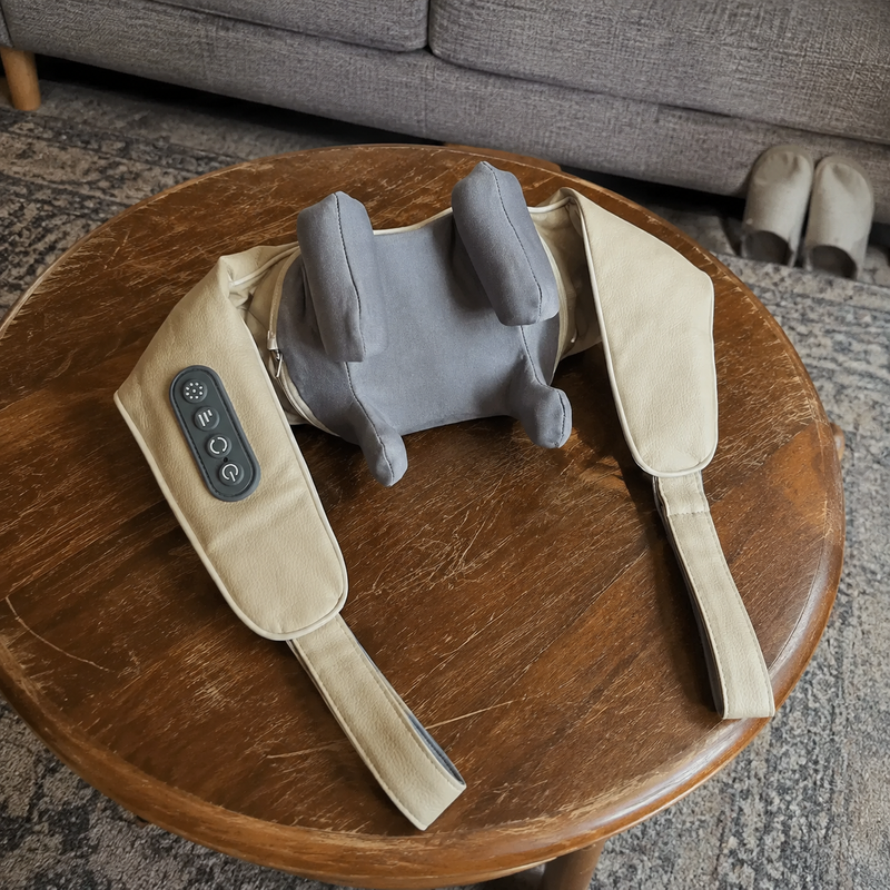 AI-generated sample: Device on living room table